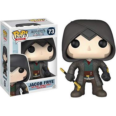 Imagem de Funko Jacob Frye: Assassin's Creed Syndicate x POP! Games Vinyl Figure & 1 POP! Pacote protetor gráfico plástico PET compatível [#073 / 07254 - B]