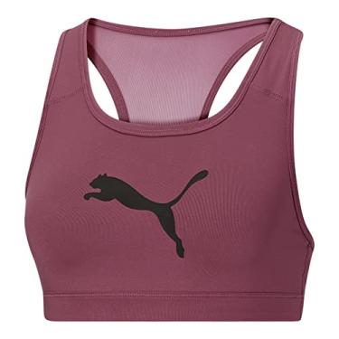 Imagem de PUMA Sutiã feminino Mid Impact 4keep, Orquídea empoeirada, XP