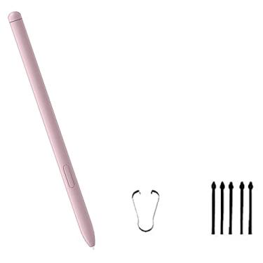 Imagem de Dogxiong Caneta Stylus de Substituição Rosa para Samsung Galaxy Tab S6 Lite + 5 Pontas