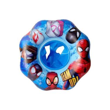 Imagem de Boia Circular Com Fralda - Spider Man Etilux - Marvel