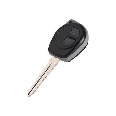 Imagem de Capa de chave de interruptor remoto para scooter de ignição compatível com Suzuki SX4 Liana Alto 2 botões, tecnologia no veículo/GPS