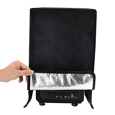 Imagem de LUGU Capa de bla out pa impresso 3D Capa proteto de protetor de luva de zenamento de luz solar U ade, poei e poei Compatível com LD-002R LD-002H P n Wanhao