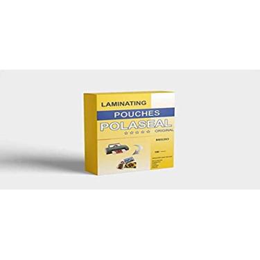 Imagem de Plástico Para Plastificação, Prolam, Polaseal, Título, 66x99 mm, 0,07, Pacote com 100