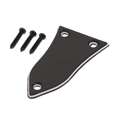 Imagem de Baosity durável 3ply plástico Truss Rod capa para guitarra Epiphone acessório preto