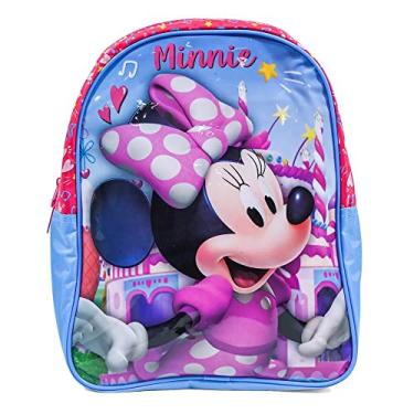 Imagem de Mochila Escolar 14 Minnie X2 10553 - Xeryus
