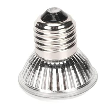Imagem de Lâmpada de Calor de Répteis E27, Lâmpada de Calor de Terrário para Lagarto Tartaruga Cobra Frango Aquecedor Luz Basking Spot Luz do Dia Lâmpada de Calor para Répteis e Anfíbios (50W)
