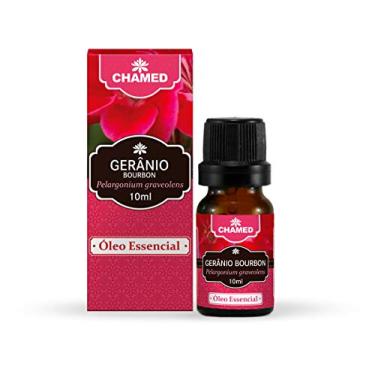 Imagem de Chamed Óleo Essencial De Gerânio 10Ml