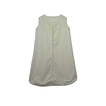 Imagem de Saco de Dormir Bebê Enxoval Pijama 100% Algodão Cor:Amarelo;Tamanho:Único