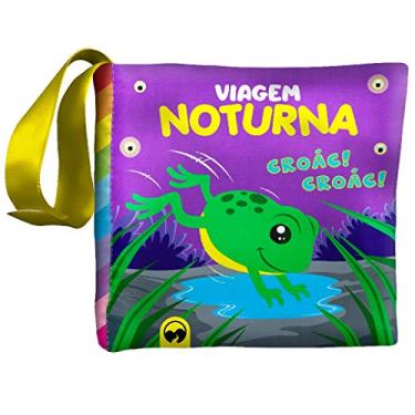 Imagem de BEBÊ FELIZ - VIAGEM NOTURNA: LIVRO DE PANO INFANTIL