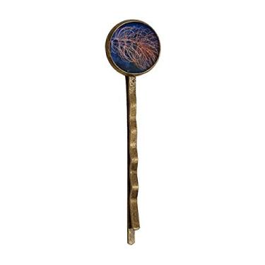 Imagem de Ocean Water Line Science Nature Picture Retro Metal Hair Bobby Pin Headwear