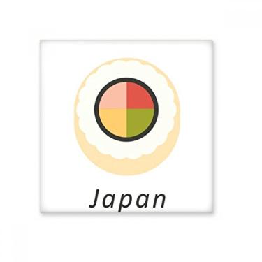 Imagem de Azulejo de cerâmica tradicional japonesa Maki sushi decalque brilhante pedra adornada tijolo vitrificado