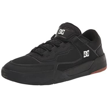 Imagem de DC Tênis de skate métrico masculino, Preto/Preto/Goma, 42