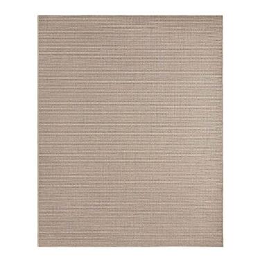 Imagem de Tapete para Sala Sisal Buzios Lual 73 Bege-azul 2,50x3,00m - J Serrano
