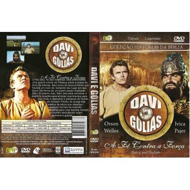 Imagem de davi e golias orson welles dvd