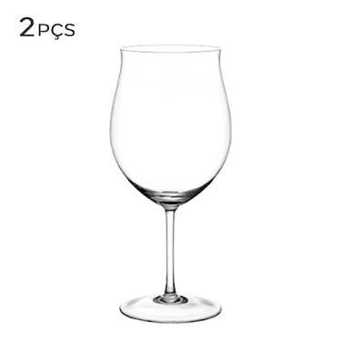 Imagem de Taça de Cristal para Vinho Romanee Conti Strauss 1050ML 2PÇS