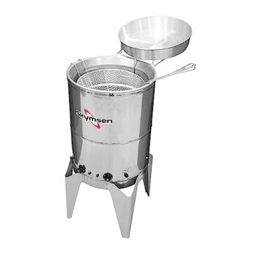 Imagem de Fritadeira Elétrica FC8 em aço inox Água e Óleo 24 litros Skymsen 220V