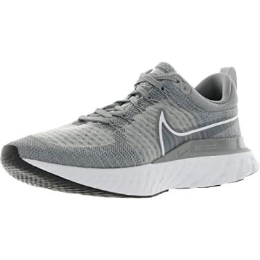 Imagem de Nike T nis de corrida masculino Infinity Run Flyknit 2, Part cula cinza 001, 14