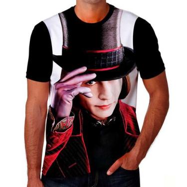 Imagem de Camiseta Camisa Top Johnny Depp Ator Filmes Em Alta Hd K09_X000d_ - Jk