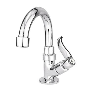 Imagem de Torneira Latão Cromado Para Lavatório 1194 Bica Móvel Forusi