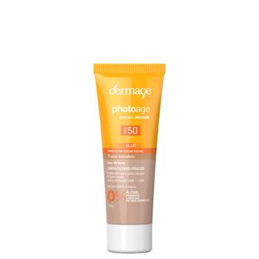 Imagem de Dermage Photoage Mousse Claro FPS 50 - Facial 45g