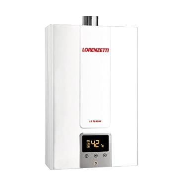 Imagem de LORENZETTI Aquecedor de Água a Gás LZ 1600 DE GN Digital 15 L/Min, Branco