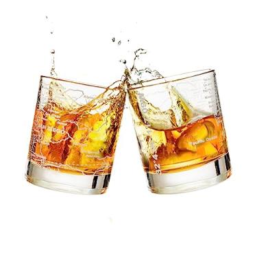 Imagem de Greenline Goods Copos de uísque – Conjunto de copos de 295 ml para os amantes de San Diego, gravados com mapa de San Diego Old Fashioned Rocks Glass – Conjunto de 2