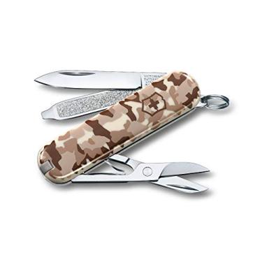 Imagem de Canivete Victorinox Classic SD, Camouflage Desert, 7 funções
