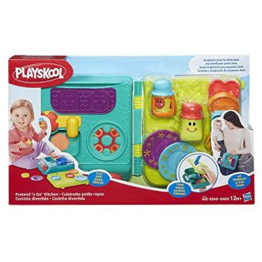 Imagem de Brinquedo Pré Escolar Playskool Cozinha Divertida Hasbro