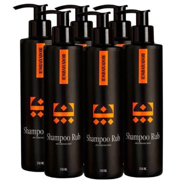 Imagem de Kit 06 Shampoo Para Cabelo Rub Embaixador 250Ml