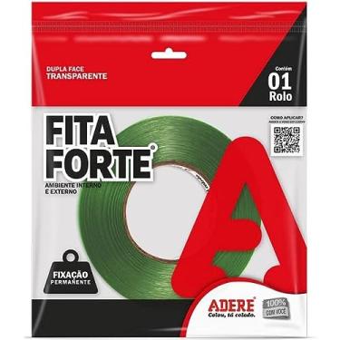 Imagem de Fita Dupla Face Adesiva EXTRA Forte 9MM X 20M XT050 Adere
