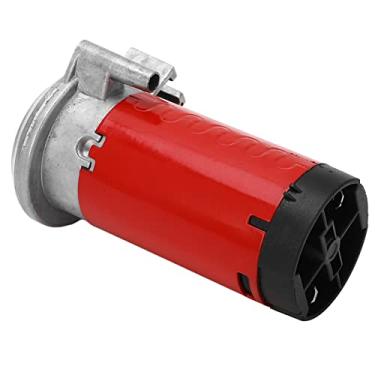 Imagem de Compressor de buzina de ar, motor compressor de buzina de bomba de ar de 12 V 105-115db alto para caminhão