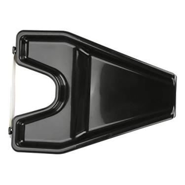 Imagem de GOTOTOP Lavatório de cabelo portátil para lavatório de xampu, bandeja de lavagem para salão de beleza, casa ou indivíduos com mobilidade limitada 44 x 32 x 2,8 cm