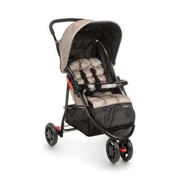 Imagem de Carrinho de Bebê Toffy Bege Cosco Kids