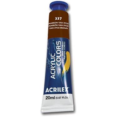 Imagem de Tinta Acrílica, Acrilex, Marrom Van Dick, 20 ml