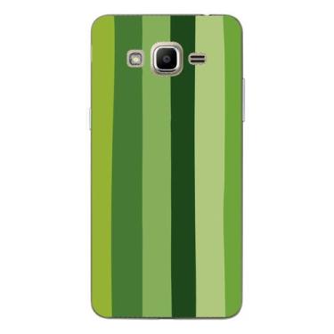Imagem de Capa Case Capinha Samsung Galaxy  J2 Prime Arco Iris Verde - Showcase