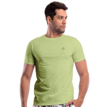 Imagem de Camisa Coqueiro Verde Lima - Movimento