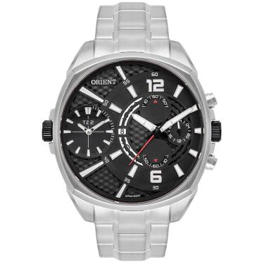 Imagem de Relógio Orient Masculino Prateado MBSST004 P2SX