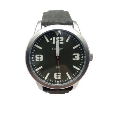 Imagem de Relógio Condor Masculino Militar Couro Verde CO2035MWO/K5V