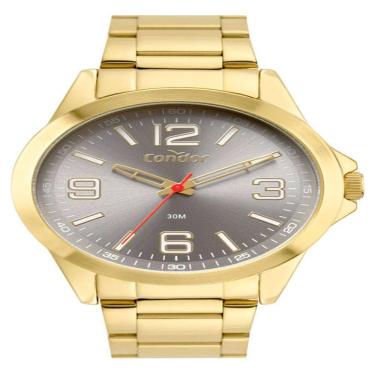 Imagem de Relógio Condor Masculino Casual Dourado COPC21AEEO/4C