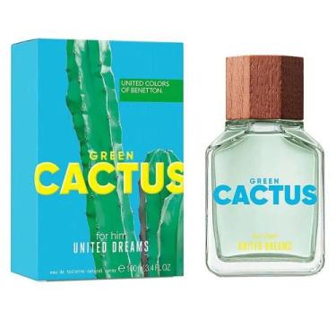Imagem de Benetton Green Cactus Eau De Toilette - Perfume Masculino 100ml