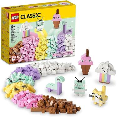 Imagem de Blocos de Montar - Lego Classic - Diversao Pastel Criativa LEGO DO BRASIL