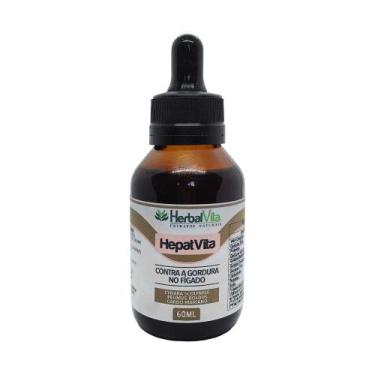 Imagem de Hepatvita - Elimina Gordura No Fígado - 1 Frasco 60ml - Herbal Vita