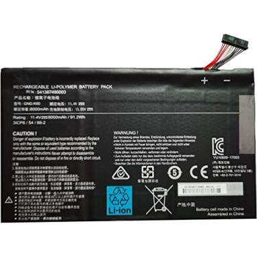 Imagem de Bateria do notebook for 11.4V 8000mAh 91.2WH GNG-K60 541387490003 Replacement Laptop Battery for Gigabyte P56XT P56XTv7-DE022T P56XTv7-DE427T Tablet