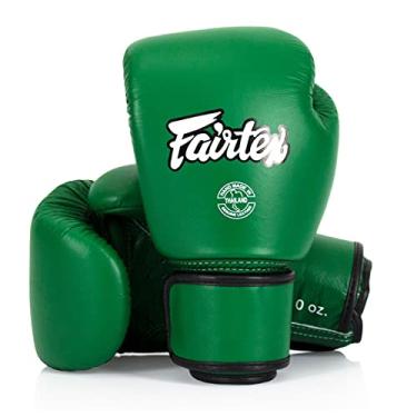 Imagem de Fairtex Luvas de boxe Muay Thai BGV16 de couro