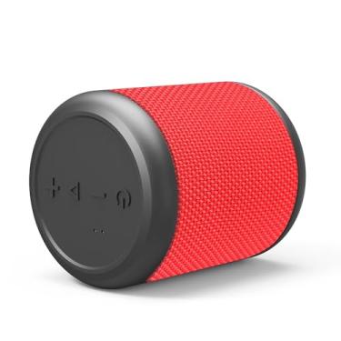 Imagem de 15W mini estéreo portátil subwoofer desktop pequeno alto-falante ciclismo ao ar livre sem fio BT 5.0 alto-falante