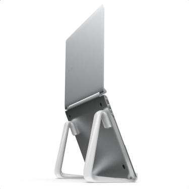 Imagem de Suporte Universal Notebook Apoio Mesa Abertura Tela 180º Alto