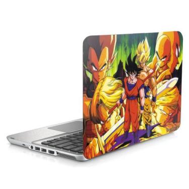 Imagem de Skin Adesivo Protetor Para Notebook 15 Dragon Ball Z Dbz Goku B10 - Sk