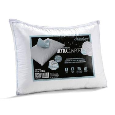 Imagem de Travesseiro Altenburg Ultra Comfort 50X70cm  Branco
