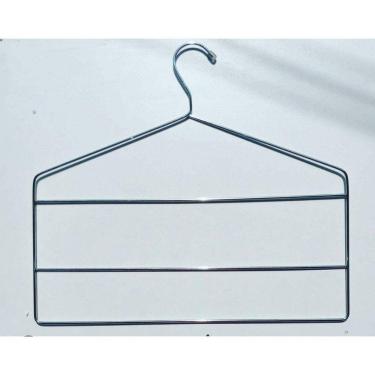 Imagem de Cabides para calças Triplo 15 Peças