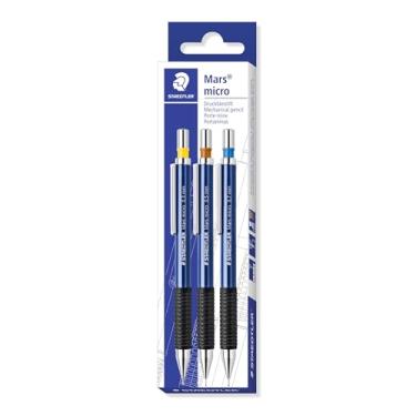 Imagem de STAEDTLER MARS MICRO Lapiseira, com 3pcs - 775 SC WP303, Multicolorido, 775 SC WP3ST
